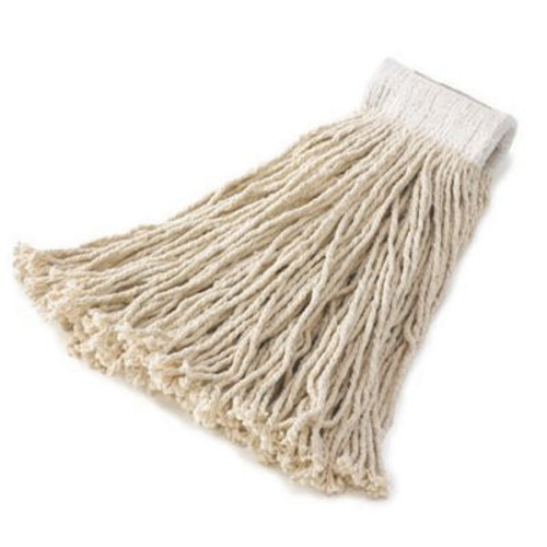 RUBBERMAID COMMERCIAL PRODUCTS FGV15700WH00 VALUE PRO COTTON #20 WHITE 5BAND