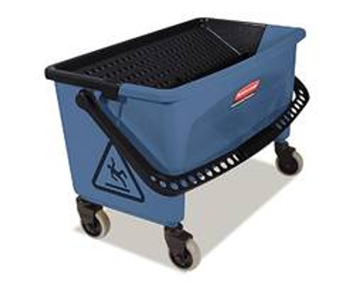 RUBBERMAID COMMERCIAL PRODUCTS FGQ93000BLUE MF FINISH BUCKET