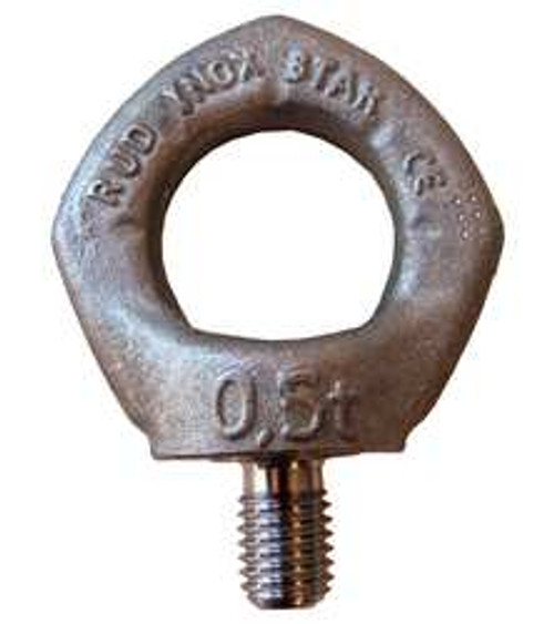 RUD CHAIN 7993836 HOIST RING 0 PIVOT 2200 LB.LOAD CAP.