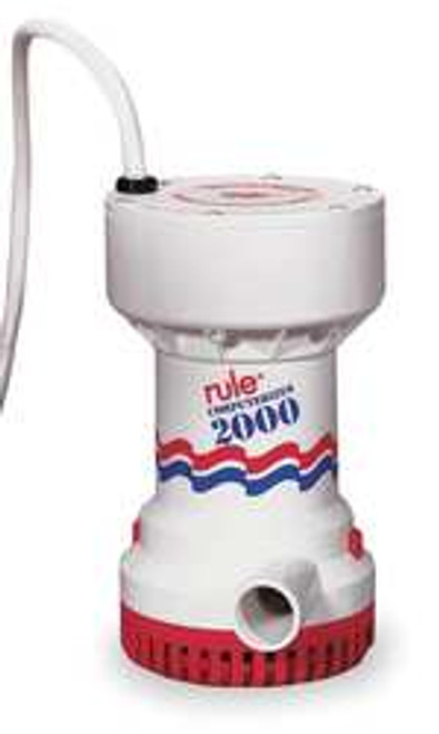 RULE 53S PUMP BILGE 12 VDC RULE 53S PUMP BILGE 12 VDC