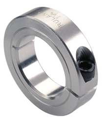 RULAND MANUFACTURING CL-36-A SHAFT COLLAR CLAMP 1PC 2-1/4 IN ALUM