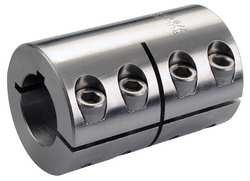 RULAND MANUFACTURING CLC-12-12-SS COUPLING ONE PIECE BORE DIA 3/4 IN