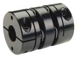 RULAND MANUFACTURING DCD16-4-4-A COUPLING DOUBLE DISC BORE 1/4X1/4 IN