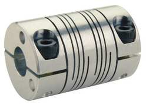 RULAND MANUFACTURING FCR20-5-5-A COUPLING 6 BEAM CLAMP BORE 5/16X5/16 IN