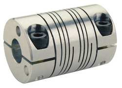 RULAND MANUFACTURING FCR24-8-8-A COUPLING 6 BEAM CLAMP BORE 1/2 X 1/2 IN