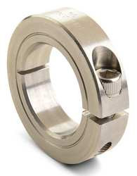 RULAND MANUFACTURING MCL-70-SS SHAFT COLLAR CLAMP 1PC 70MM 303 SS
