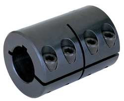 RULAND MANUFACTURING MCLC-40-40-F COUPLING ONE PIECE BORE DIA 40 MM