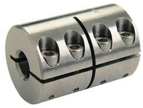 RULAND MANUFACTURING MCLX-35-35-SS COUPLING ONE PIECE BORE DIA 35 MM RULAND MANUFACTURING MCLX-35-35-SS COUPLING ONE PIECE BORE DIA 35 MM