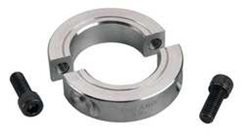 RULAND MANUFACTURING MSP-20-A SHAFT COLLAR CLAMP 2PC 20MM ALUM