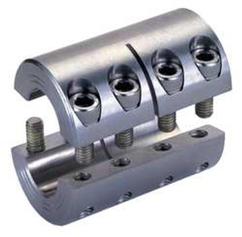 RULAND MANUFACTURING MSPX-50-50-SS COUPLING TWO PIECE BORE DIA 50 MM RULAND MANUFACTURING MSPX-50-50-SS COUPLING TWO PIECE BORE DIA 50 MM