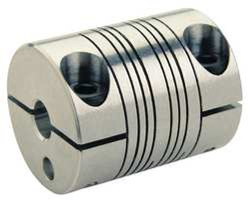 RULAND MANUFACTURING PCR18-6-5-A COUPLING 4 BEAM CLAMP BORE 3/8 X 5/16 IN RULAND MANUFACTURING PCR18-6-5-A COUPLING 4 BEAM CLAMP BORE 3/8 X 5/16 IN