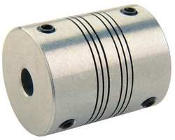 RULAND MANUFACTURING PSMR25-8-8-A COUPLING 4 BEAM SET SCREW BORE 8 X 8 MM