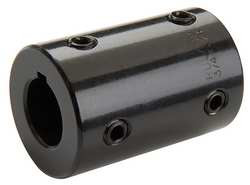 RULAND MANUFACTURING SCC-8-8-F COUPLING SET SCREW TYPE BORE 1/2 IN