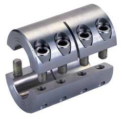 RULAND MANUFACTURING SPX-16-8-SS COUPLING TWO PIECE BORE DIA 1 X 1/2 IN
