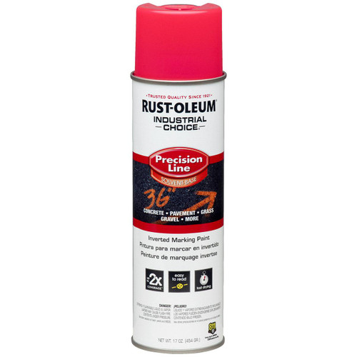RUST-OLEUM 1661838 INDUSTRIAL CHOICE MARKING SPRAY PAINT, P