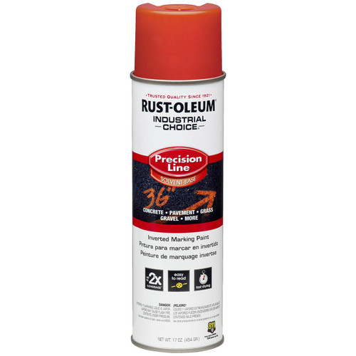 RUST-OLEUM 1662838 MARKING SPRAY FLUOR RED 17OZ  