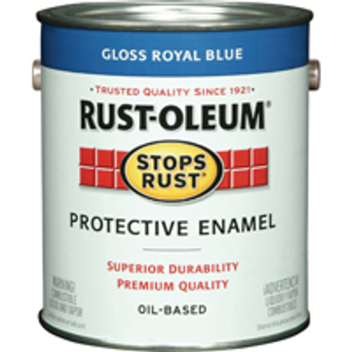 RUST-OLEUM 215964 PAINT RUST OBS VOC ROYL BLU GA