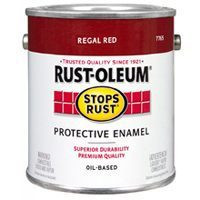 RUST-OLEUM 215965 PAINT RST OBS VOC REGAL RED GA