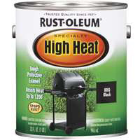 RUST-OLEUM 233967 PAINT HEAT RESISTANT BLACK GA