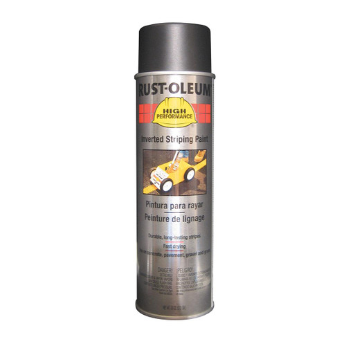RUST-OLEUM 2378838 STRIPING PAINT, 2300, 18 OZ, AEROSOL, SP