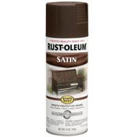 RUST-OLEUM 241239 PAINT SPRAY SAT DK BROWN 12OZ 