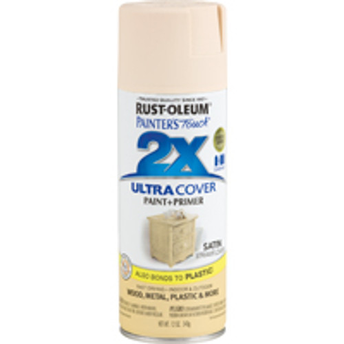 RUST-OLEUM 249065 PAINT SPRY SATIN STRWFLWR 12OZ