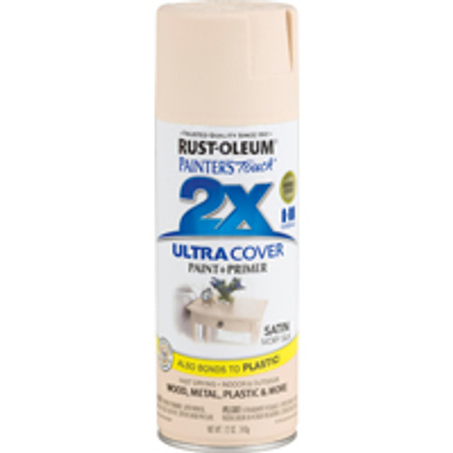 RUST-OLEUM 249073 PAINT SPRAY SAT IVRY SILK 12OZ