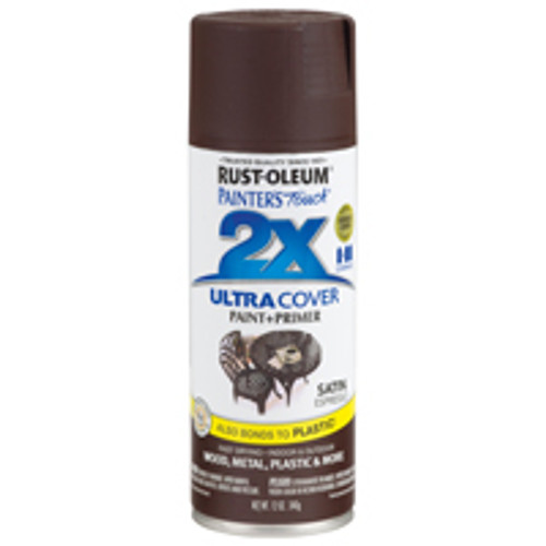 RUST-OLEUM 249081 PAINT SPRAY SAT ESPRESSO 12OZ 