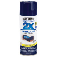 RUST-OLEUM 249098 PAINT SPRAY GLO NAVY BLUE 12OZ