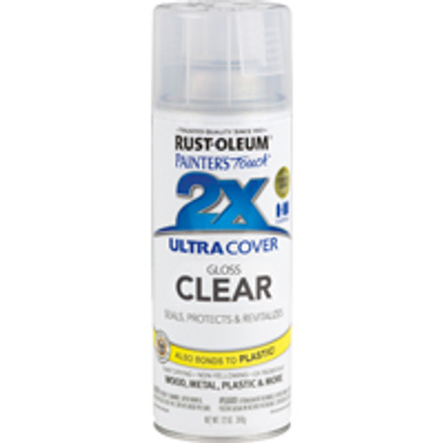RUST-OLEUM 249117 PAINT SPRAY IN EX GLO CLR 12OZ