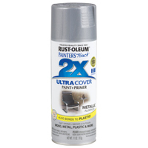 RUST-OLEUM 249128 PAINT SPRY IN EX ALUMINUM 12OZ