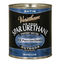 RUST-OLEUM 250241H FINISH WOOD WTR EXT SATIN QT  