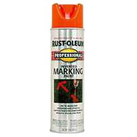 RUST-OLEUM 2554838 MARKING SPRAY FLUOR ORNG 15OZ 