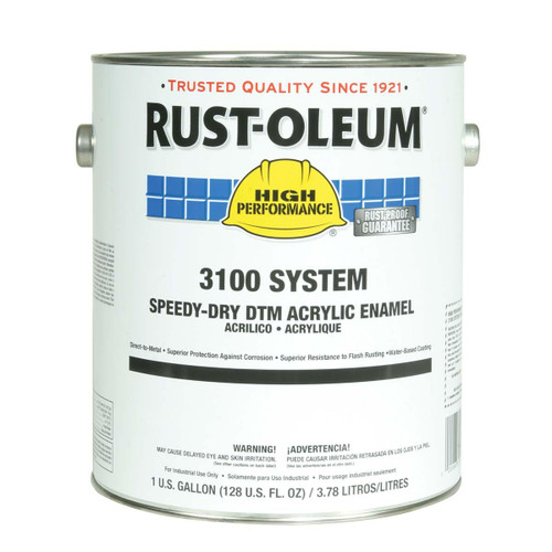 RUST-OLEUM 3125402 3100 SYSTEM SAFETY BLUE