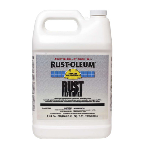 RUST-OLEUM 3575402 RUST REFORMER, ROC PRIME, 1 GAL, HIGH PE