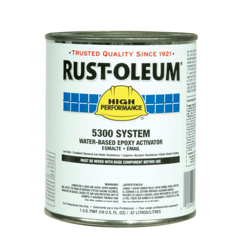 RUST-OLEUM 5301604 5300 EPOXY ACTIVATOR 1 PT.