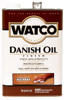 RUST-OLEUM 65731 FINISH DNSH OIL INT NATURAL GA