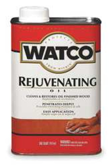 RUST-OLEUM 66041 REJUVENATING WOOD OIL, 1-QT.