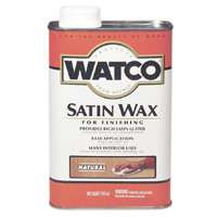 RUST-OLEUM 67041 FINISHING WAX SATIN NATL QUART