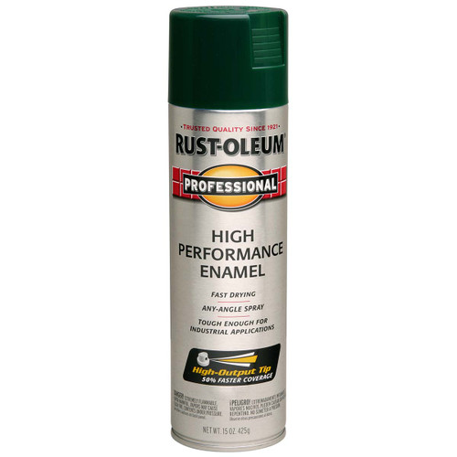 RUST-OLEUM 7538838 FAST DRY PROFESSIONAL SPRAY ENAMEL, HUNT RUST-OLEUM 7538838 FAST DRY PROFESSIONAL SPRAY ENAMEL, HUNT