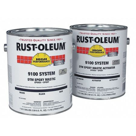RUST-OLEUM 9186402-3402 EPOXY ACTIVATOR/FINISH,NAVY GRAY,1 GAL