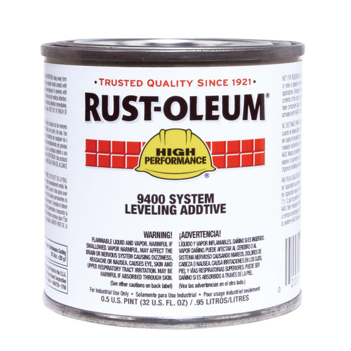 RUST-OLEUM 9404730 1/2 PT CAN LEVELING ADDITIVE