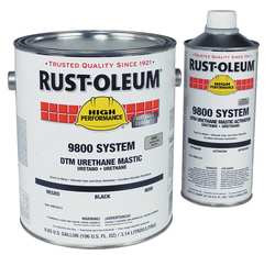RUST-OLEUM 9886419-1501 FINISH/ACTIVATOR KIT NAVY GRAY URETHANE
