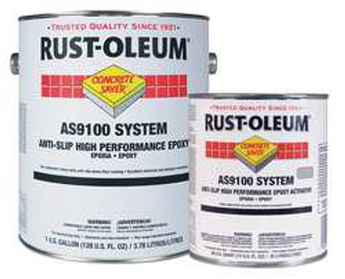 RUST-OLEUM AS9186425 COATING, 1 GAL, KIT, NAVY GRAY, GLOSS, F