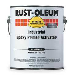 RUST-OLEUM HS9303604 PRIMER, 9300, 1 PT, ACTIVATOR, HIGH PERF
