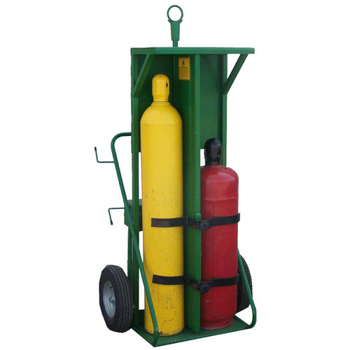 SAF-T-CART 552-16H-FW CYLINDER TRUCK 2 CYLINDER 780 LB.