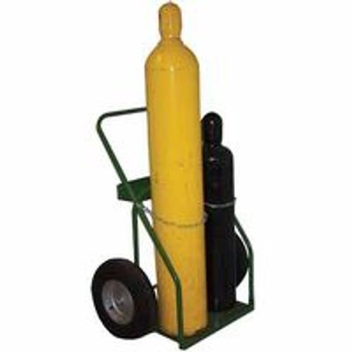 SAF-T-CART 861-10 CART WITH SC-8 WHEELS 21" CYLINDER CAPAC