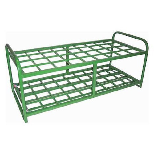 SAF-T-CART MDE-36S MEDICAL GAS CART,36 CYL.,49"WX21"H,55 LB