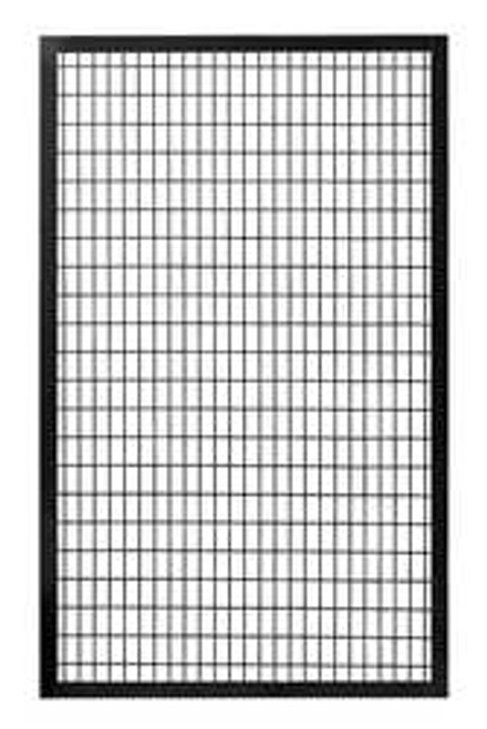 SAF-T-FENCE SAF-4682 WIRE PARTITION PANEL 46 IN X 82 IN SAF-T-FENCE SAF-4682 WIRE PARTITION PANEL 46 IN X 82 IN