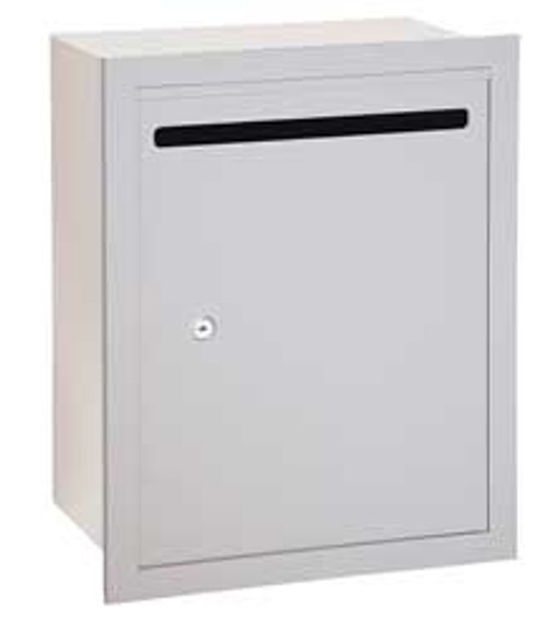 SALSBURY INDUSTRIES 2245AP D0044 LETTER BOX ALUM RECESSED